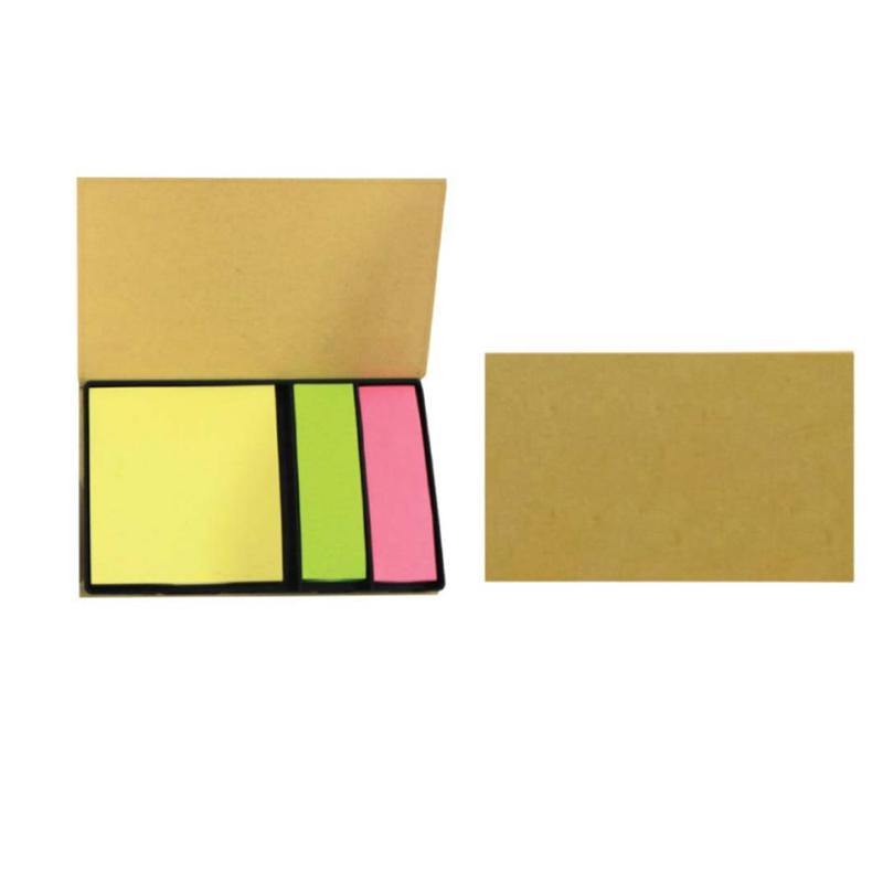 Memo Holder With Sticky Notes